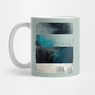 Realms, abstract art painting Mug